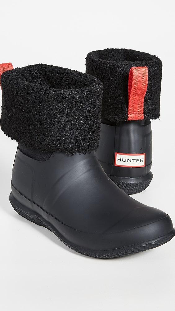 Hunter Boots Original Roll Top Sherpa Boots | Shopbop Product Image