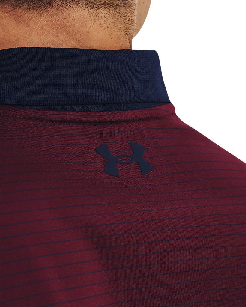 Men's UA Matchplay Stripe Polo Product Image