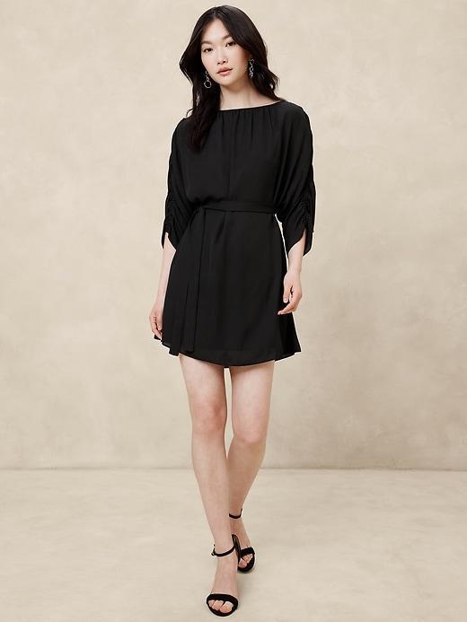 Shirred Mini Dress Product Image