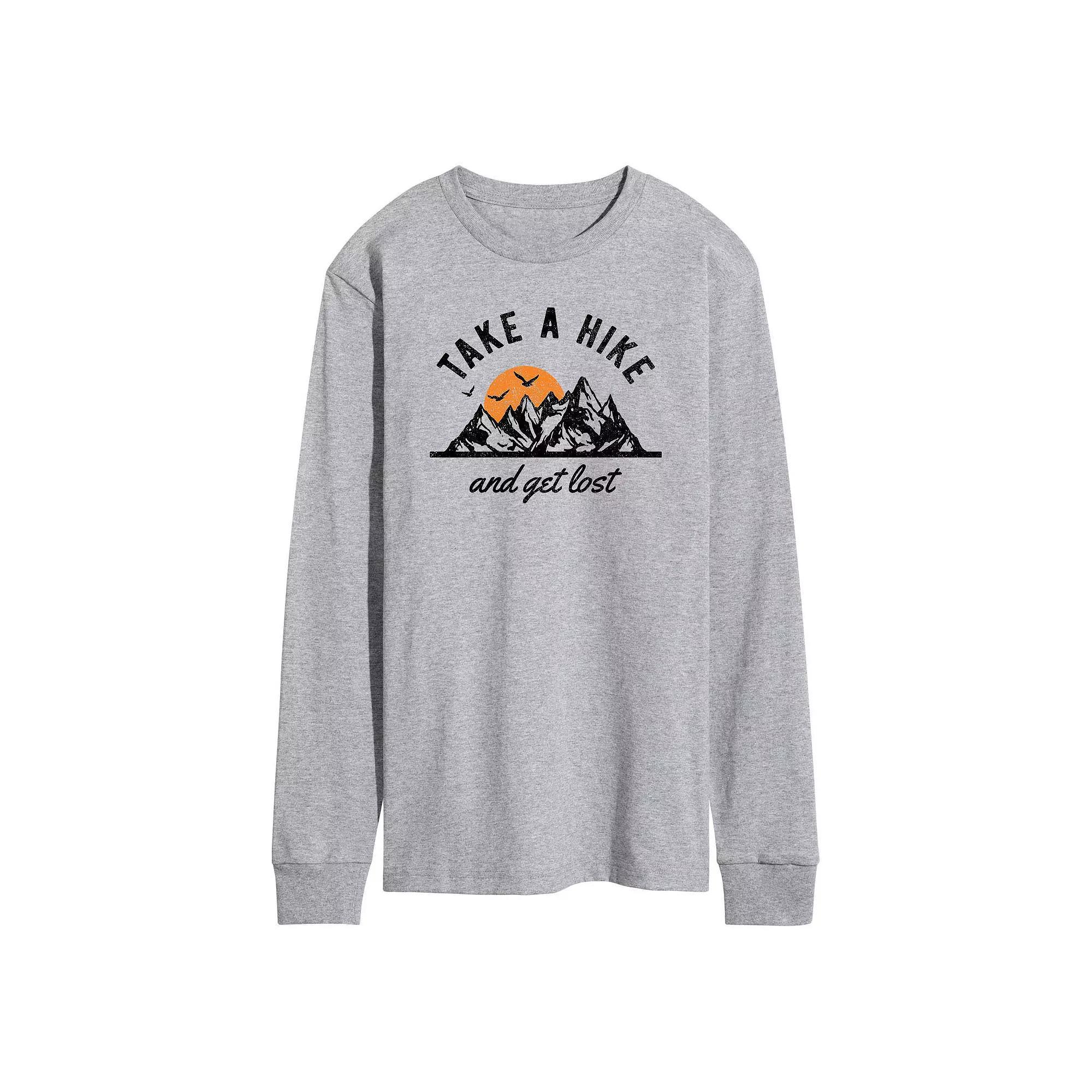 Men's Take A Hike Fleece Sweatshirt, Size: Small, Gray Product Image