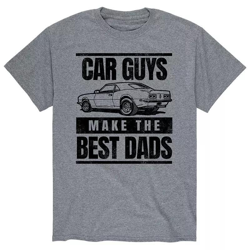 Men's Car Guys Make The Best Dads Tee,  Product Image
