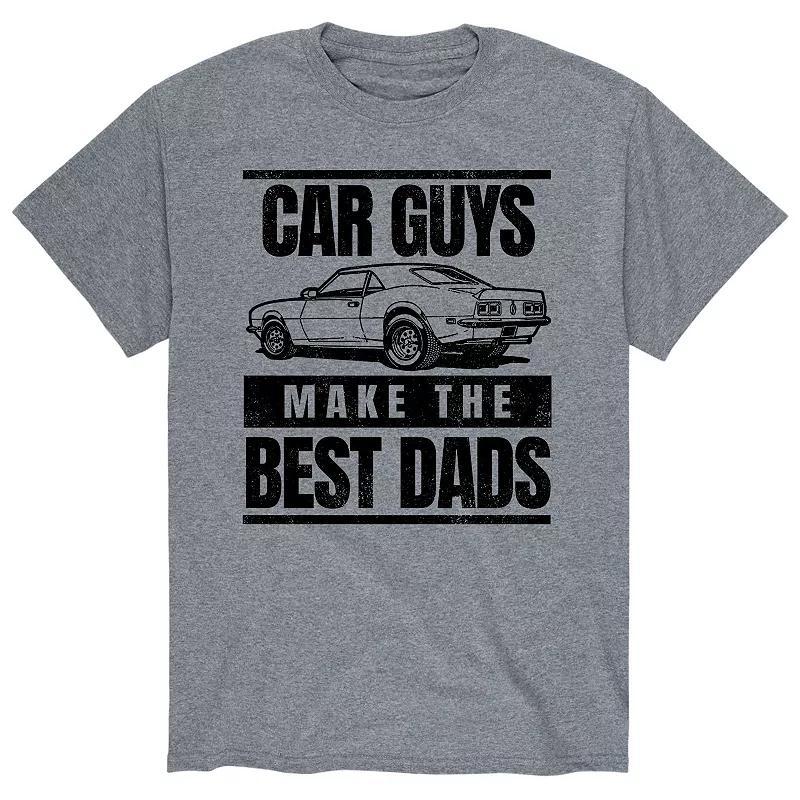 Mens Car Guys Make The Best Dads Tee Product Image