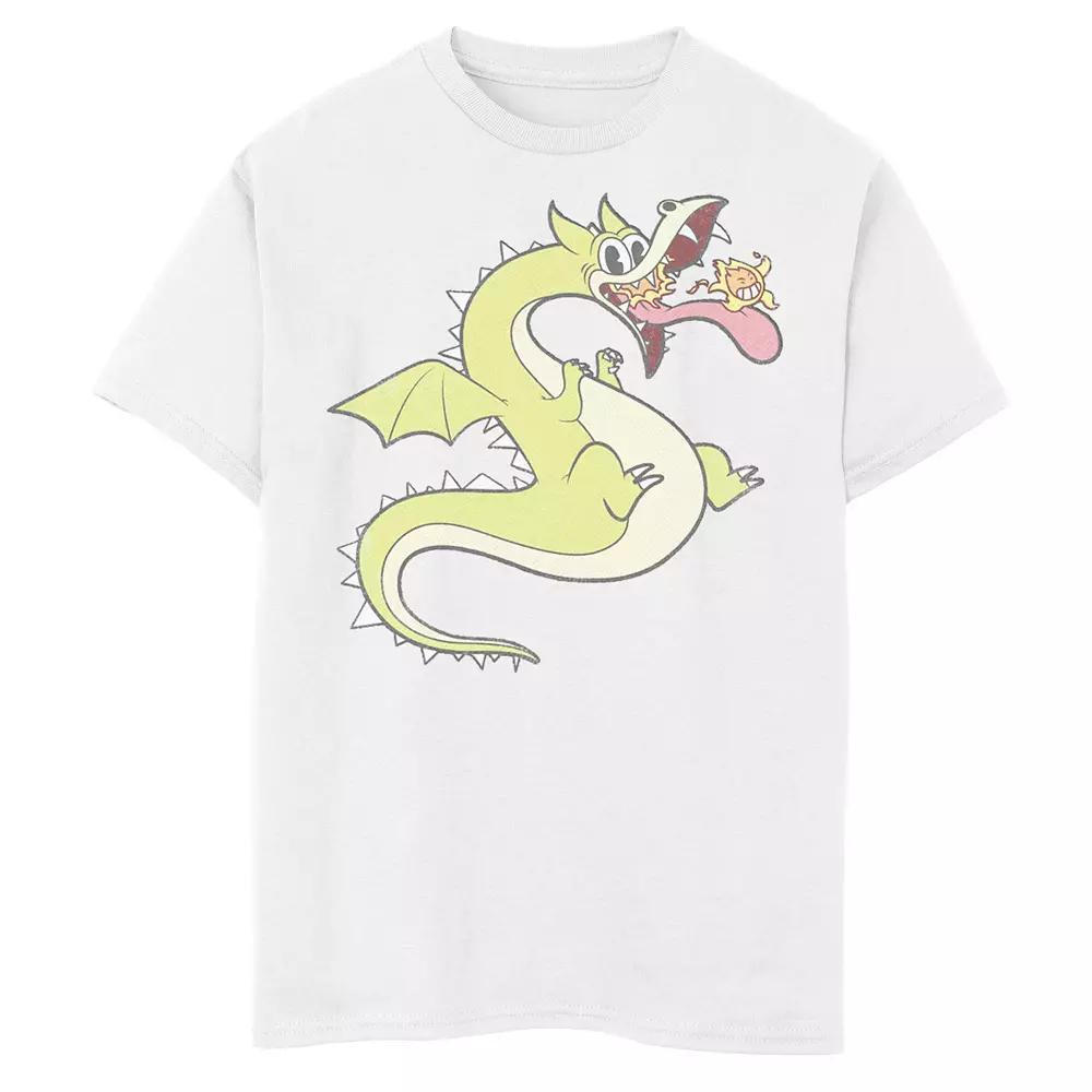 Boys 6-20 Cuphead Grim Matchstick and Living Fireball Tee, Boy's,  Product Image