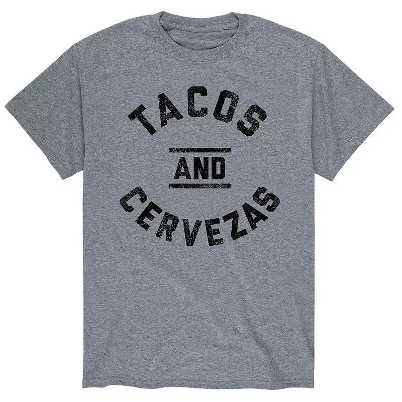 Men's Tacos And Cervezas Tee,  Product Image