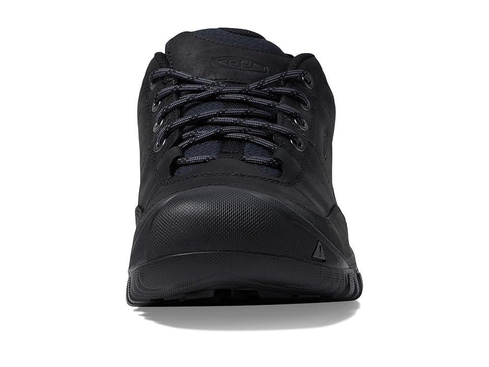 KEEN Targhee III Oxford (Black/Magnet) Men's Shoes Product Image