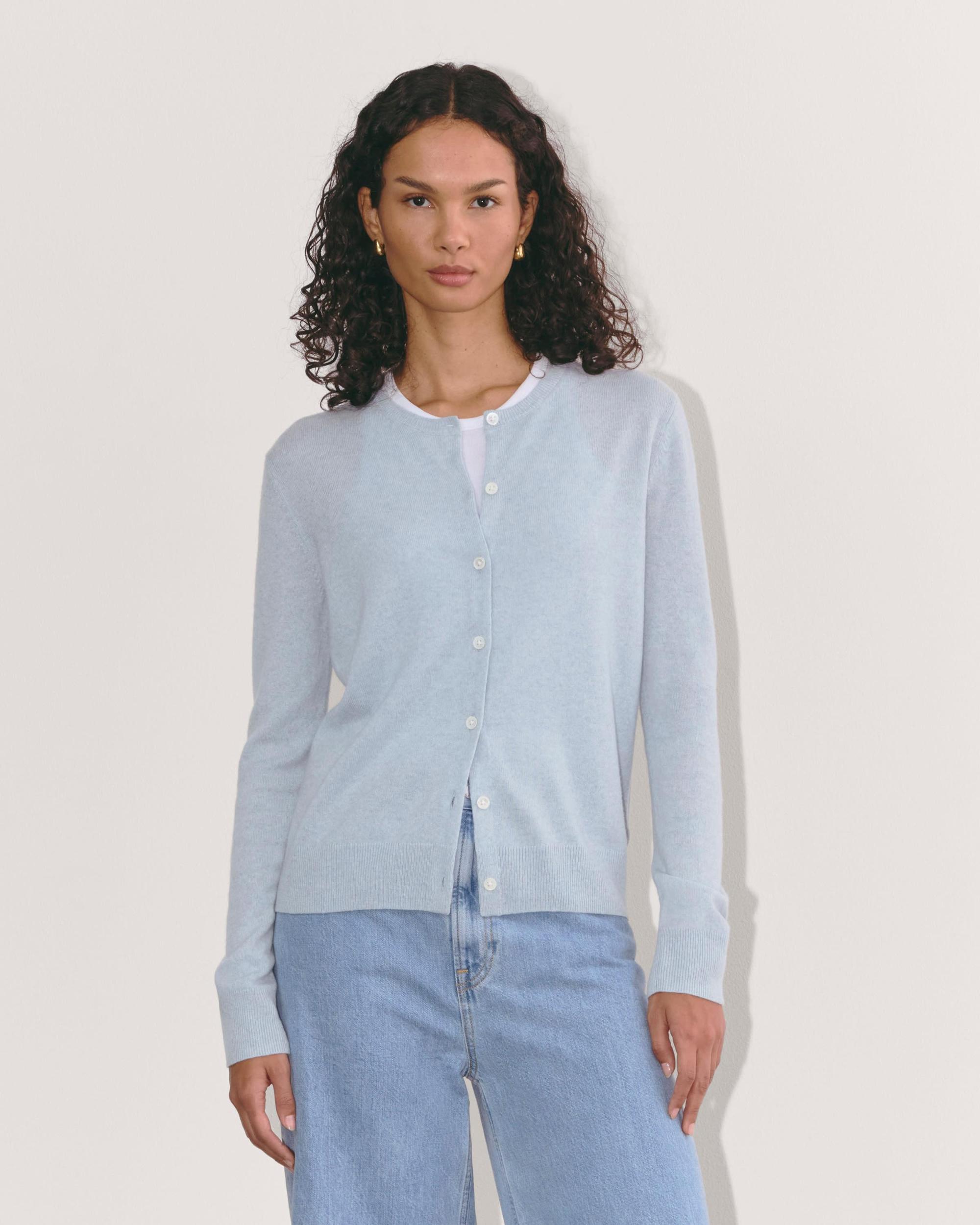 Womens Classic Cardigan in Cashmere by Everlane Product Image