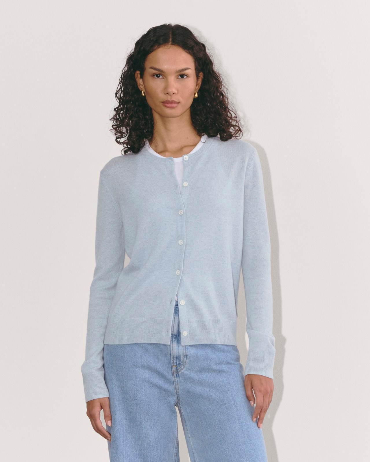 Womens Classic Cardigan in Cashmere by Everlane Product Image