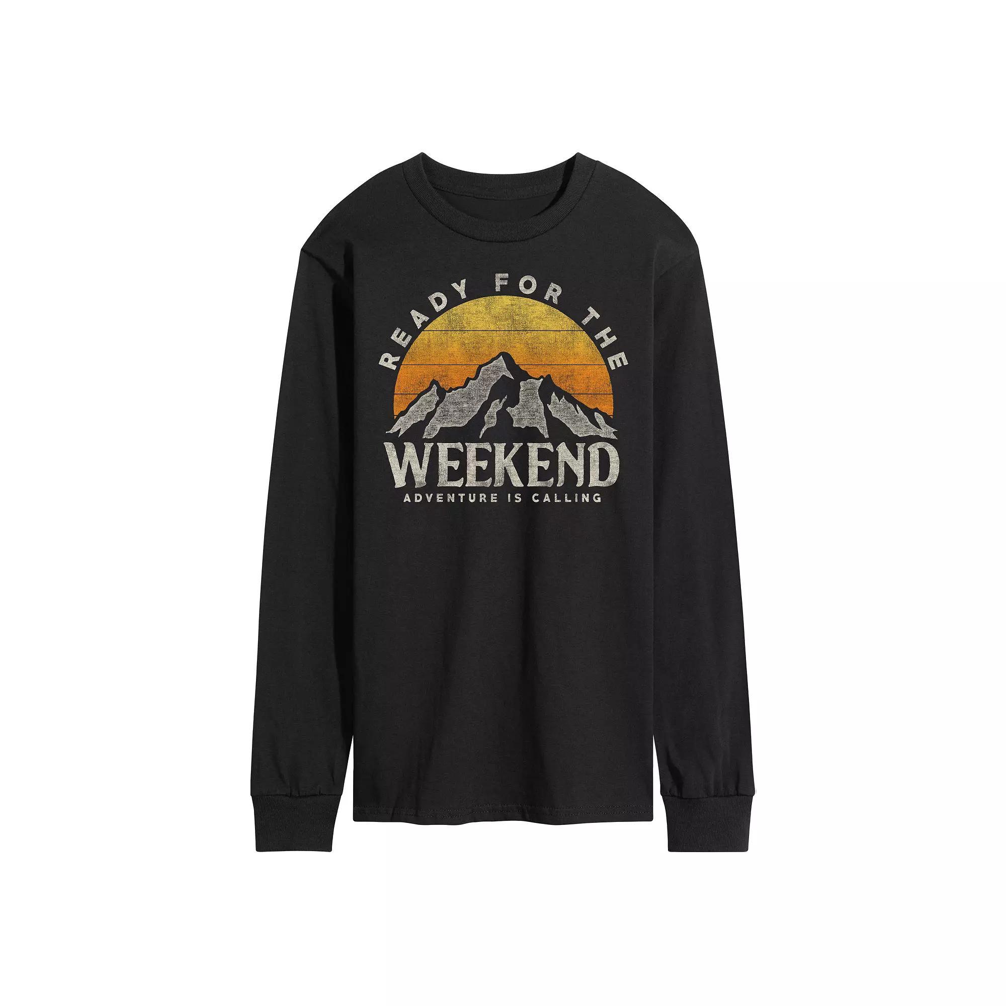 Men's Ready For The Weekend Graphic Tee,  Product Image