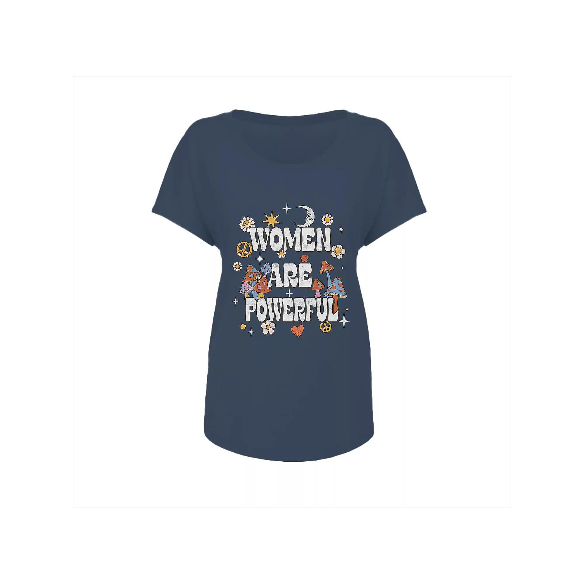 Junior's Grayson Threads Women are Powerful Graphic Tee, Women's,  Product Image