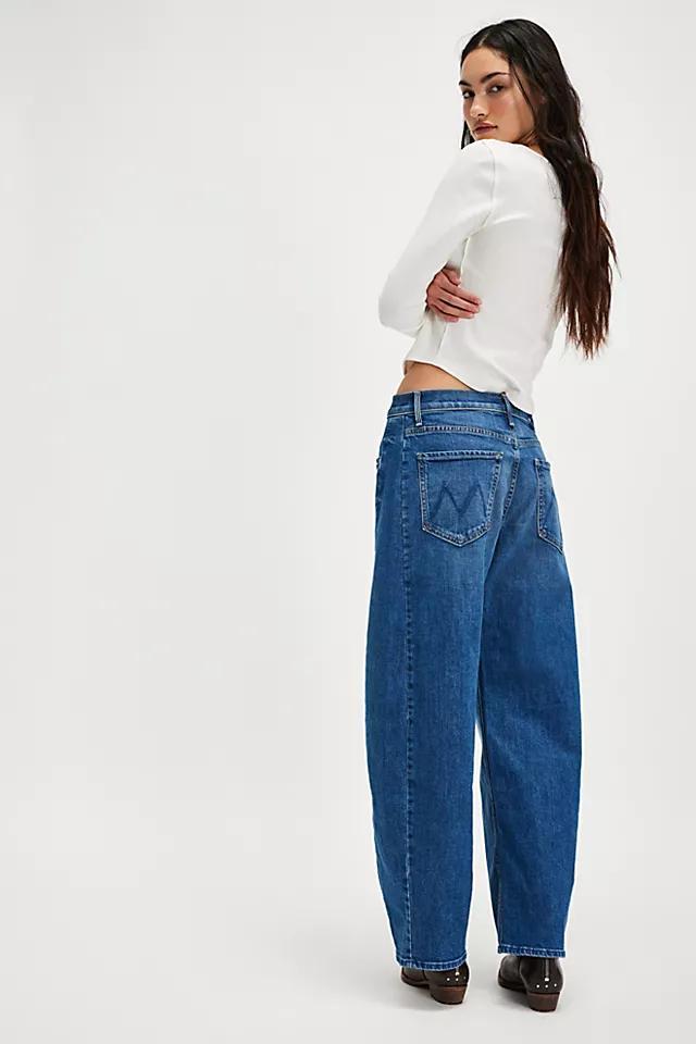 MOTHER The Full-Pipe Flood Jeans Product Image