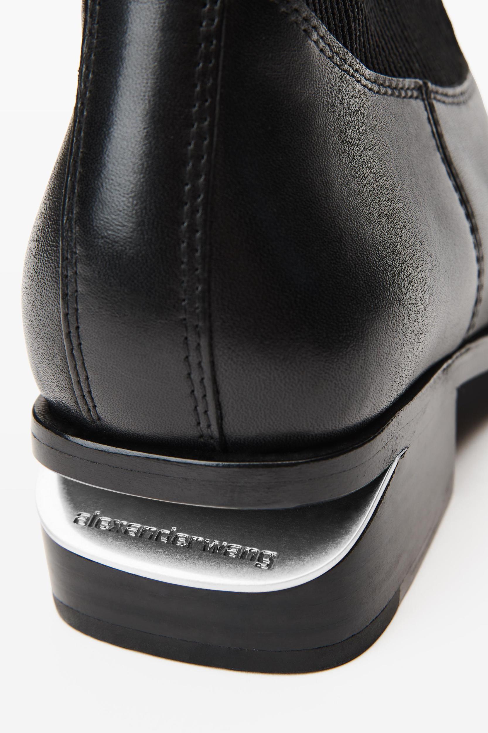 Kane Sock Boot In Leather Product Image