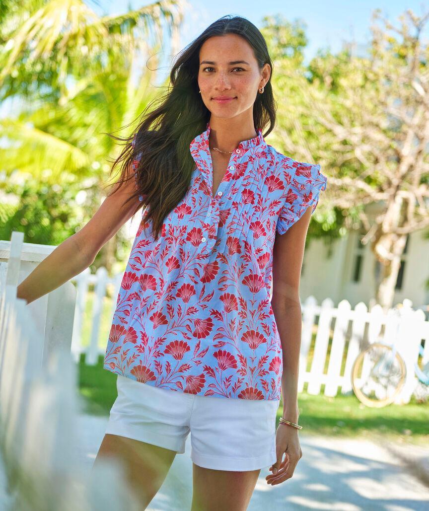 Adare Pintuck Top Product Image