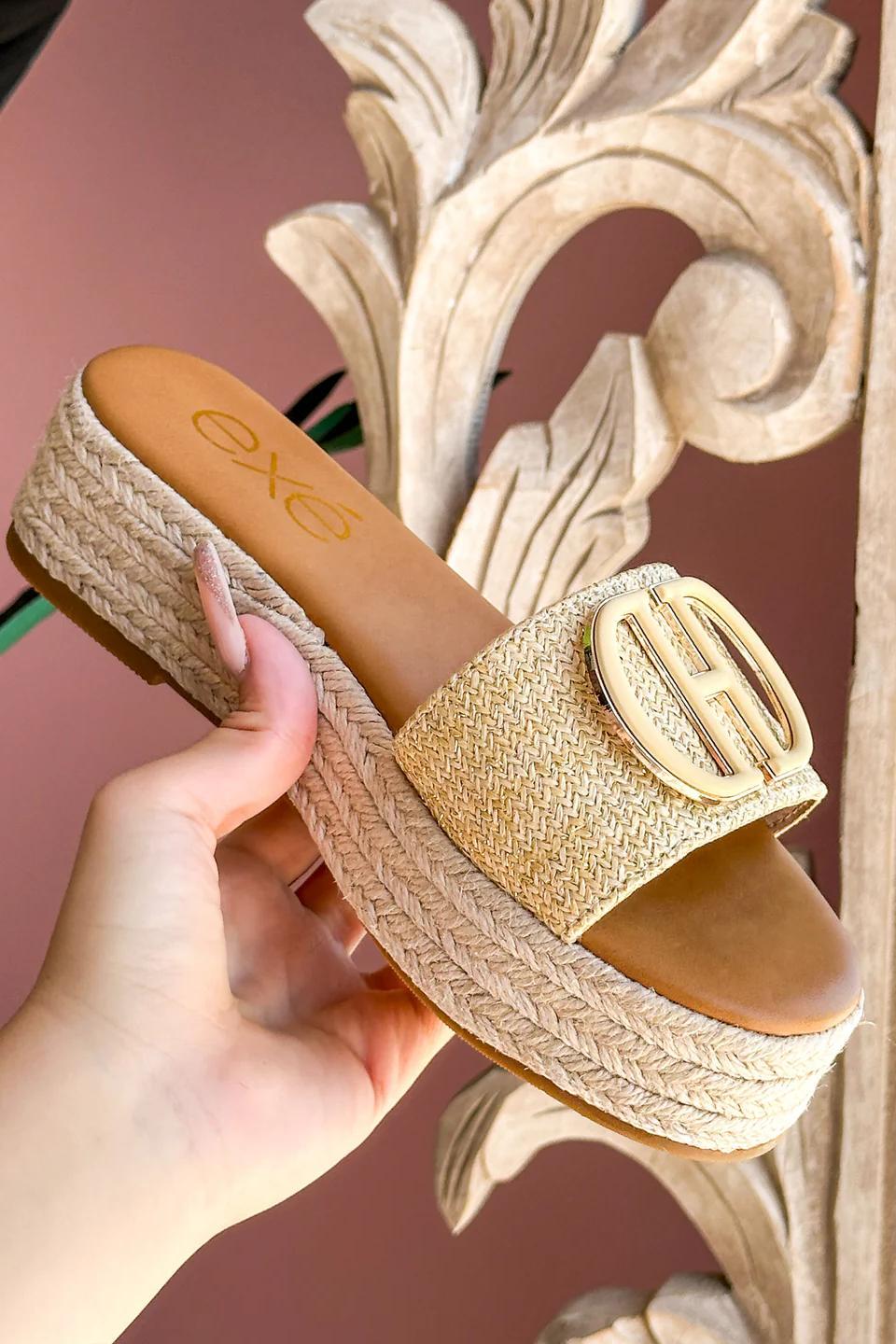 Platform Slide Sandal Product Image