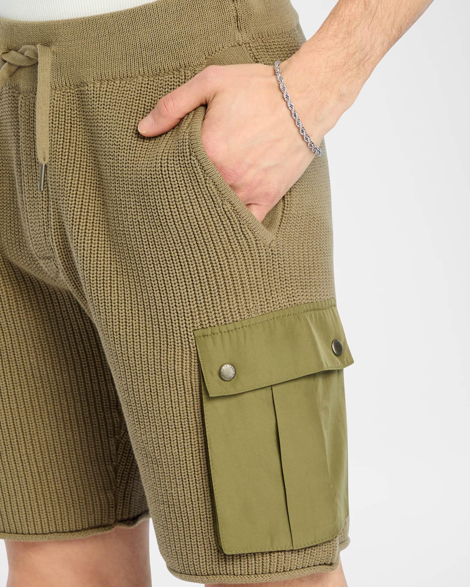 Mens Coby Ribbed Shorts Product Image