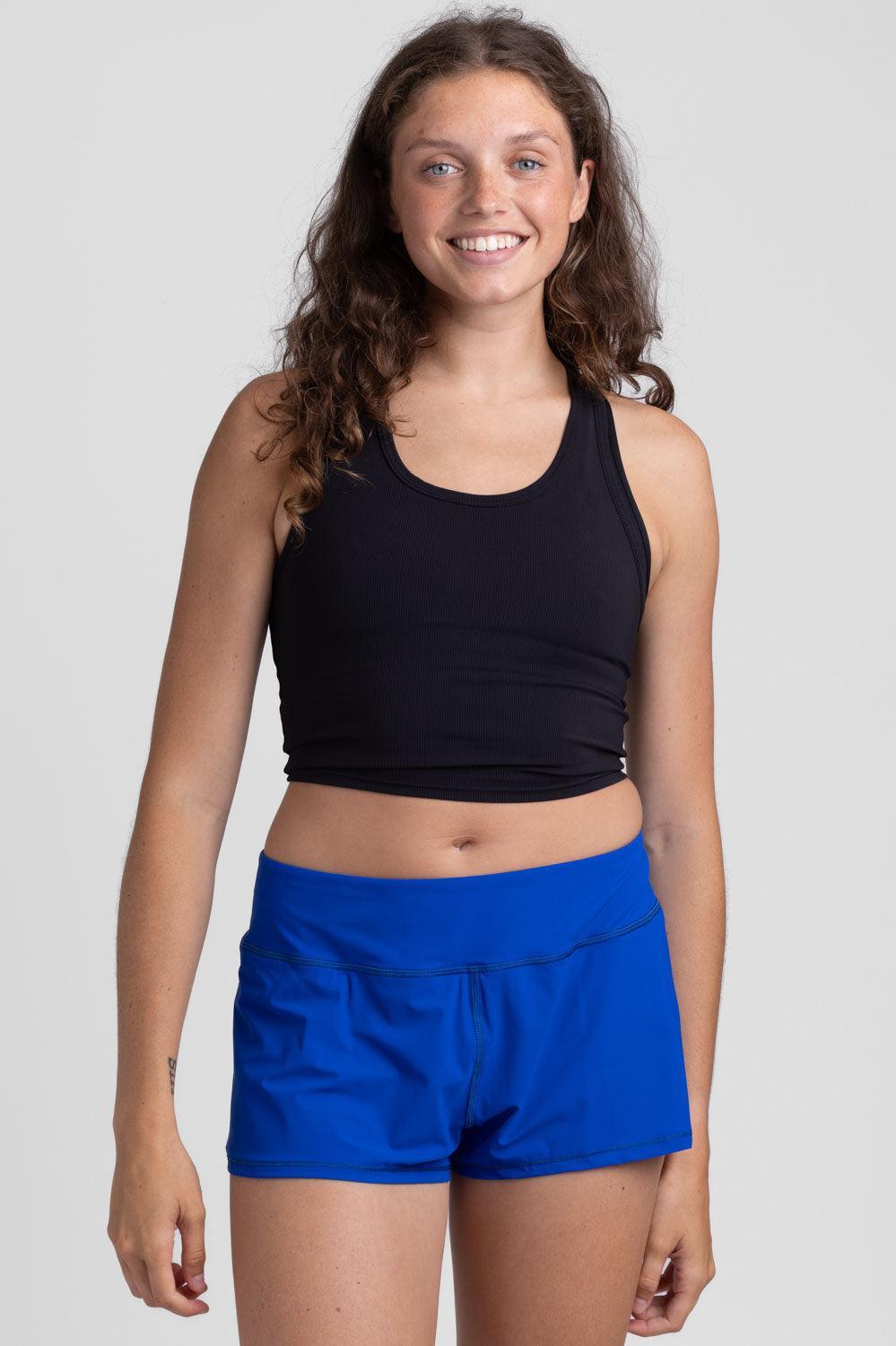 Poppy Run Short - Royal Female Product Image