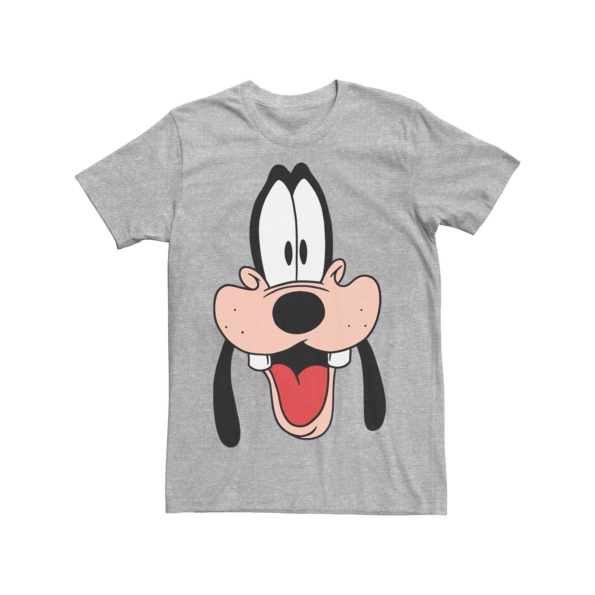Disney's A Goofy Movie Goofy Big Face Men's Tee,  Product Image