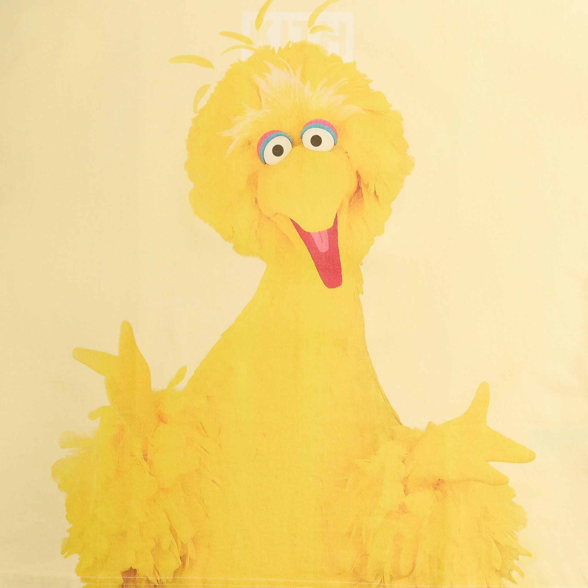 Kith for Sesame Street Big Bird Tee - Sunrise Male Product Image