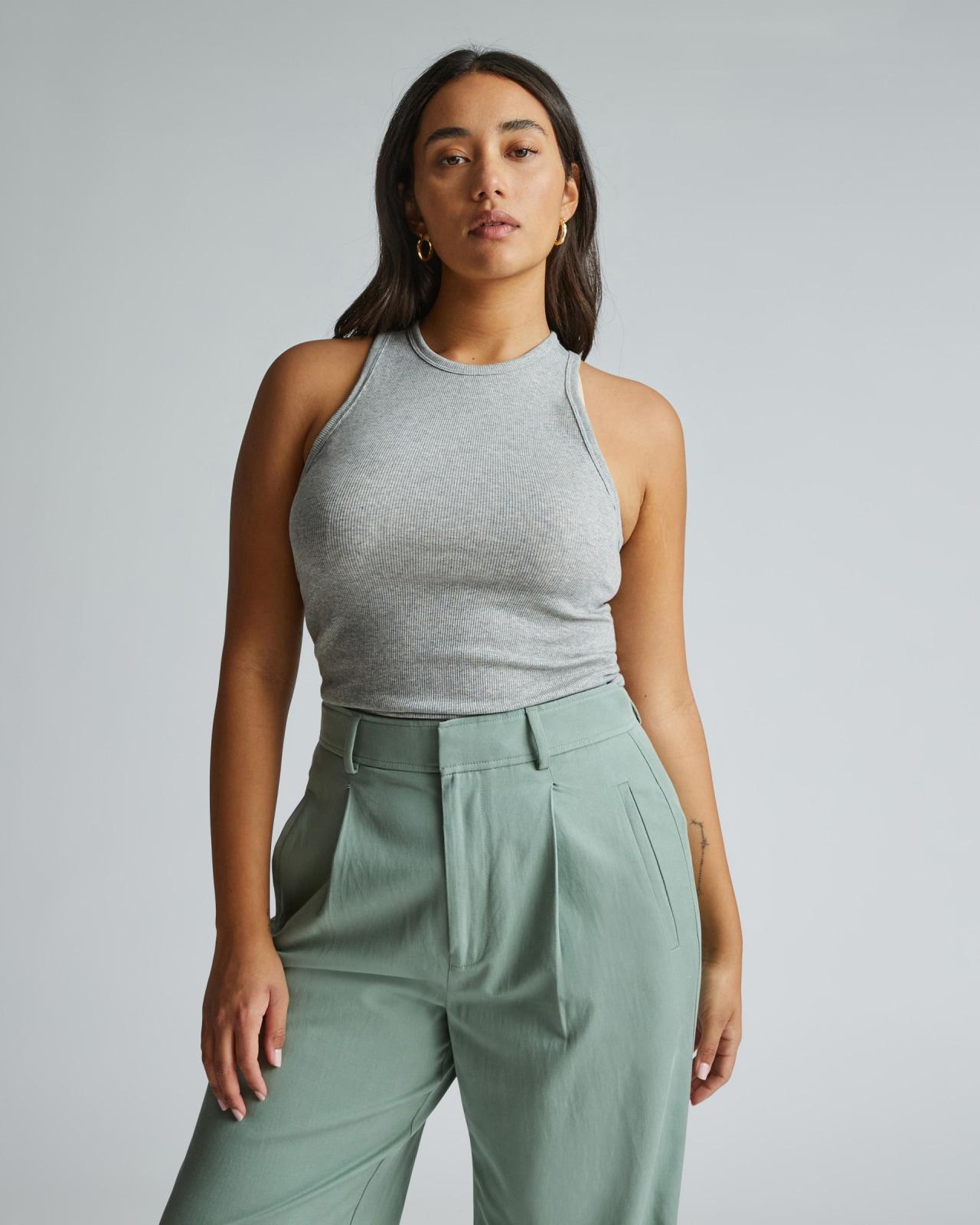 Womens Luxe Rib Racerback Tank by Everlane Product Image