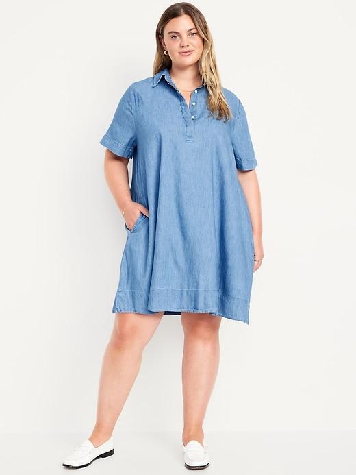 Mini Shirt Dress Product Image