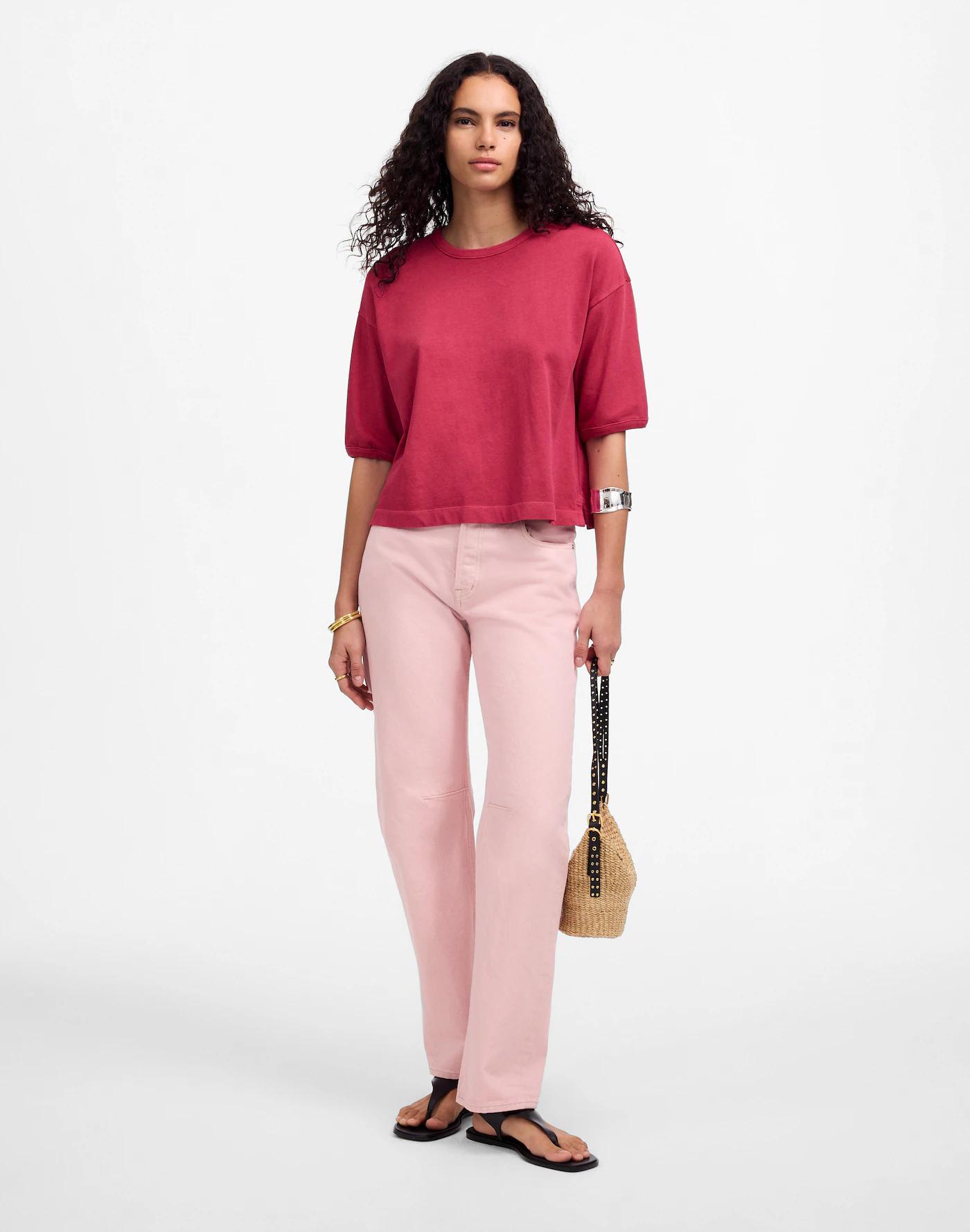 Relaxed Boxy Tee Product Image