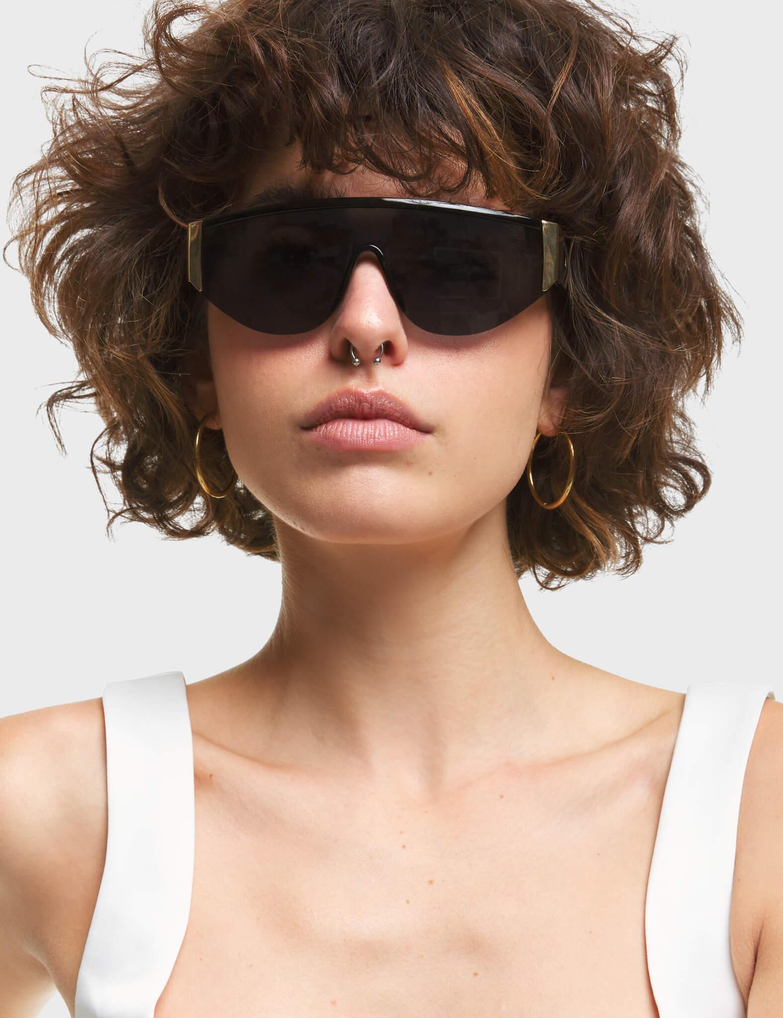 Throw Shade Visor Sunglasses Product Image