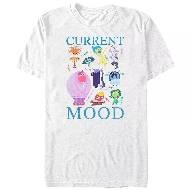 Men's Inside Out 2 Emotions Current Mood Graphic Tee,  Product Image