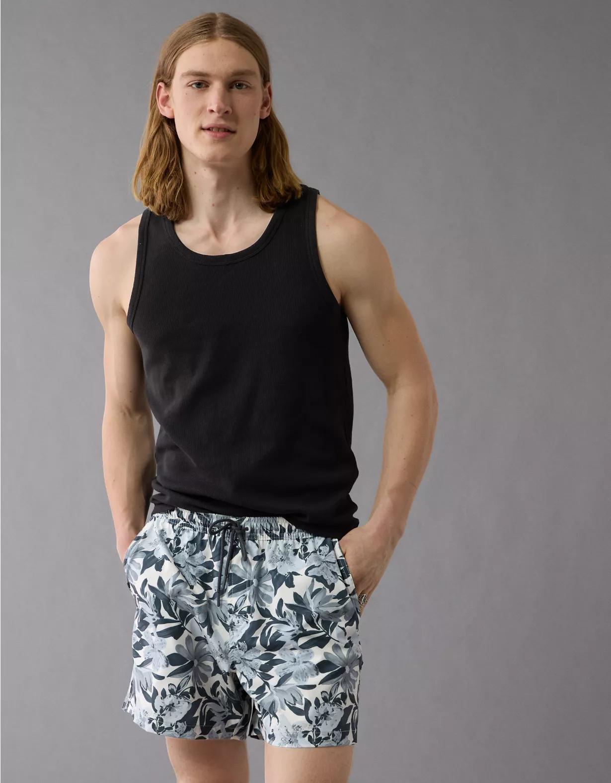 AE Men's 5" Flex Swim Trunk Product Image