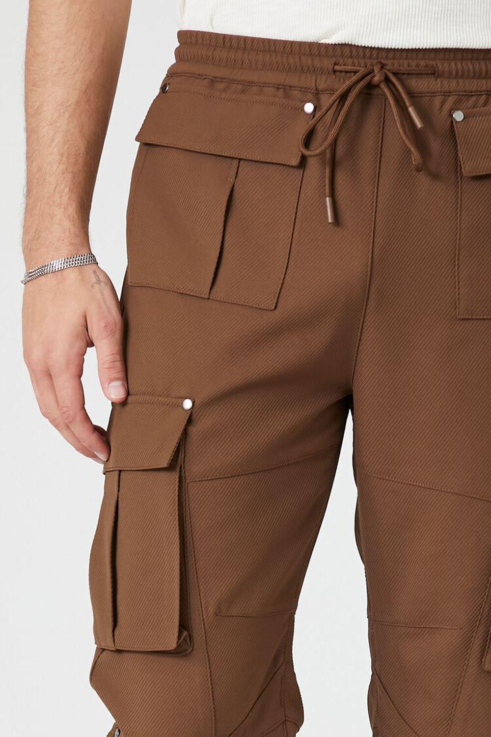 Drawstring Cargo Joggers | Forever 21 Product Image