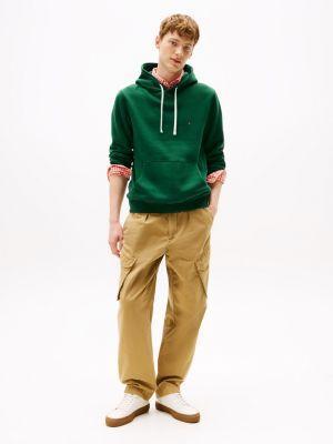 Classic Brushed-Fleece Hoodie Product Image