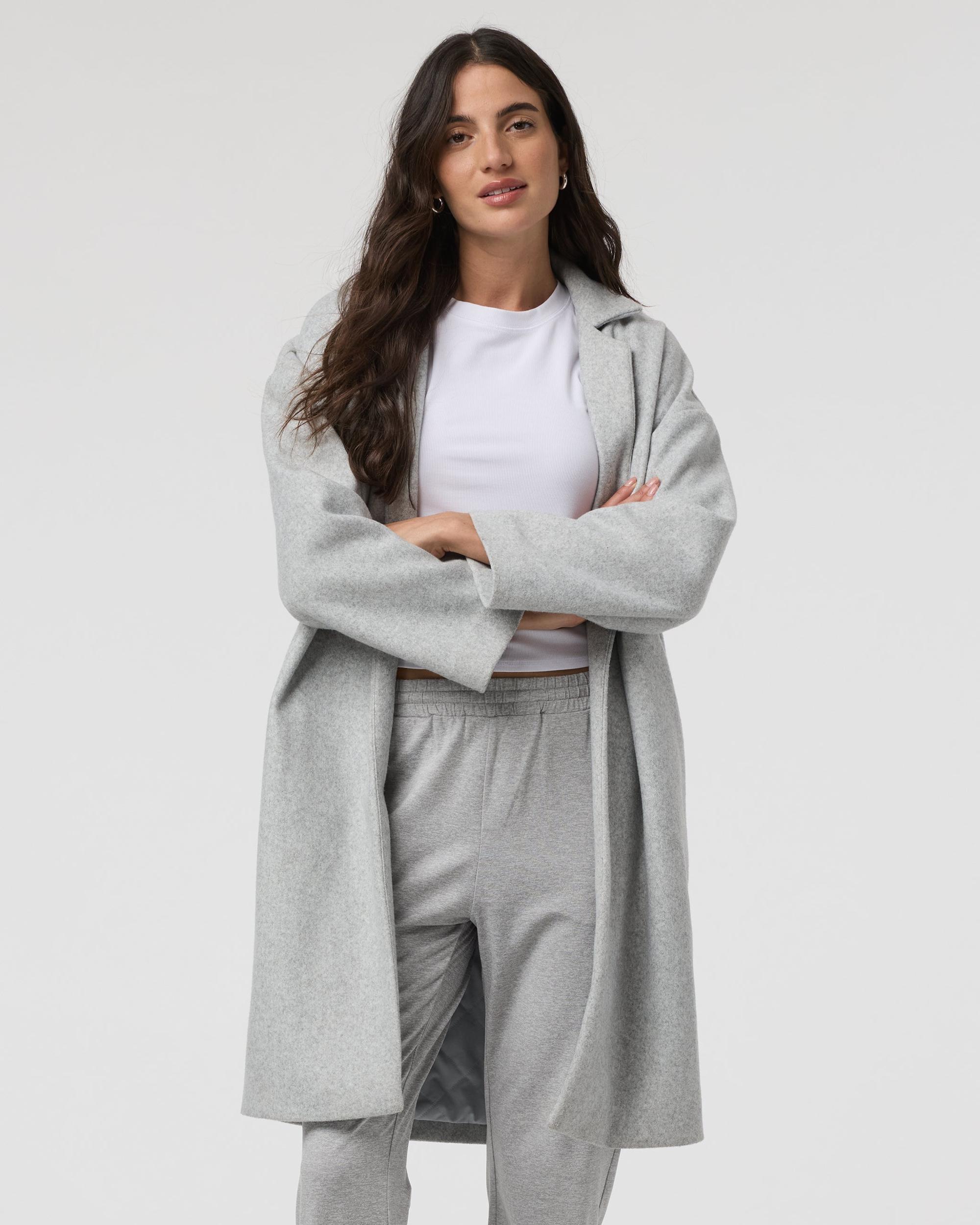 Soho Melton Trench Product Image