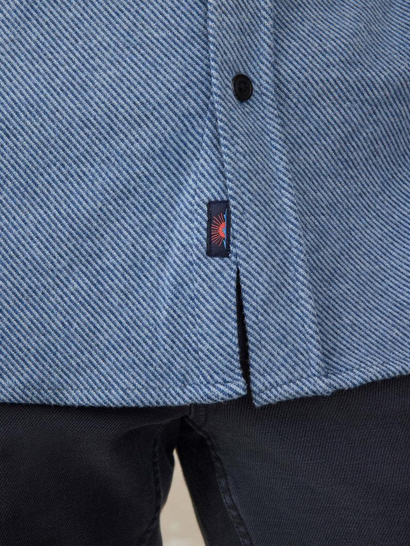 Legend™ Sweater Shirt (Single Pocket) - Glacier Blue Twill Product Image