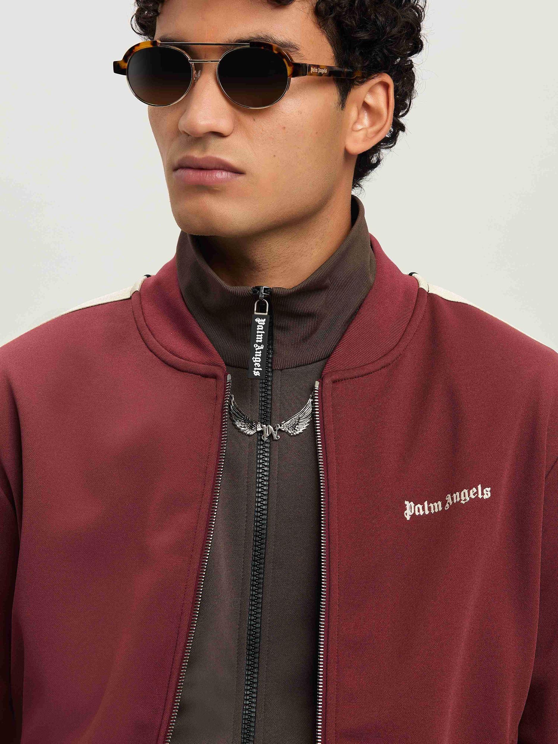 CLASSIC LOGO TRACK JACKET FOREST GREEN - Product Image