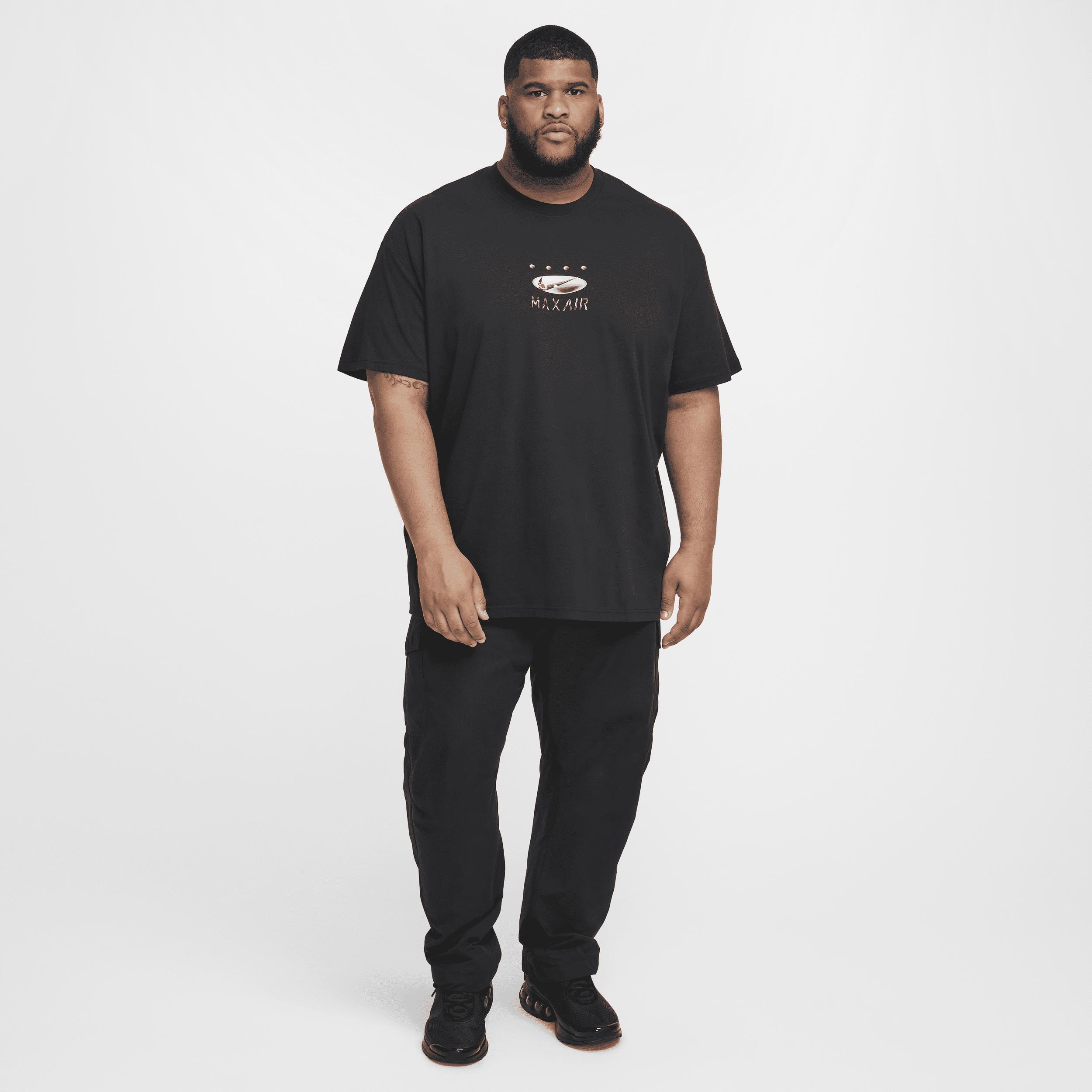 Mens Nike Sportswear Max90 T-Shirt | FZ7981-010 Product Image