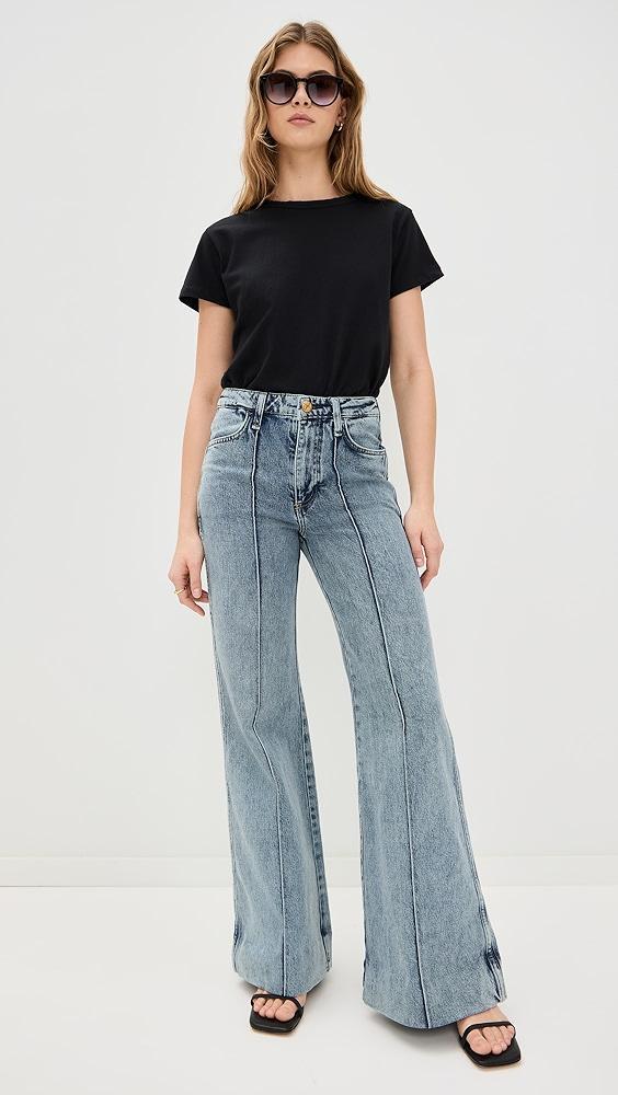 rag & bone Skylar High-Rise Trouser Jeans | Shopbop Product Image