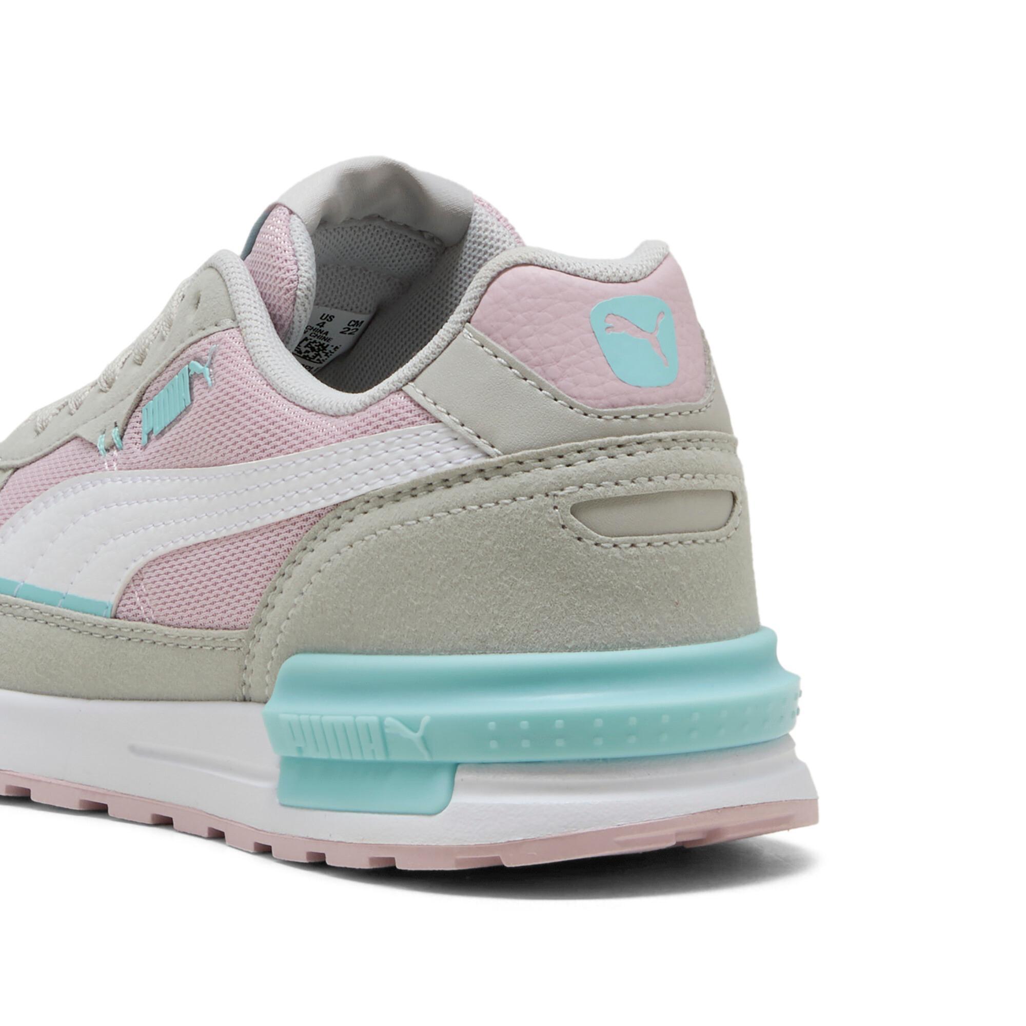 PUMA GRAPHICS Floral Women's T-Shirt in Grey Product Image