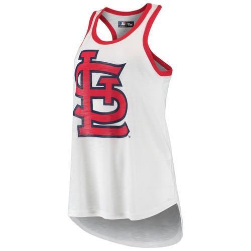 Womens G-III 4Her by Carl Banks St. Louis Cardinals Tater Racerback Tank Top Product Image