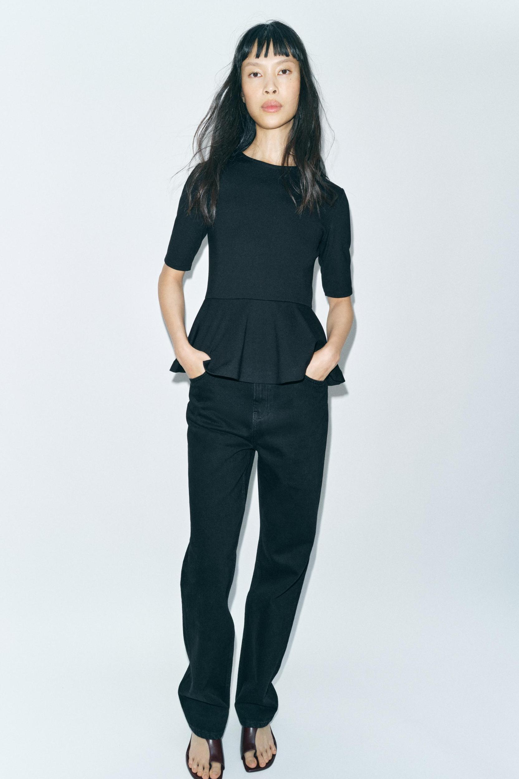 PEPLUM TOP Product Image