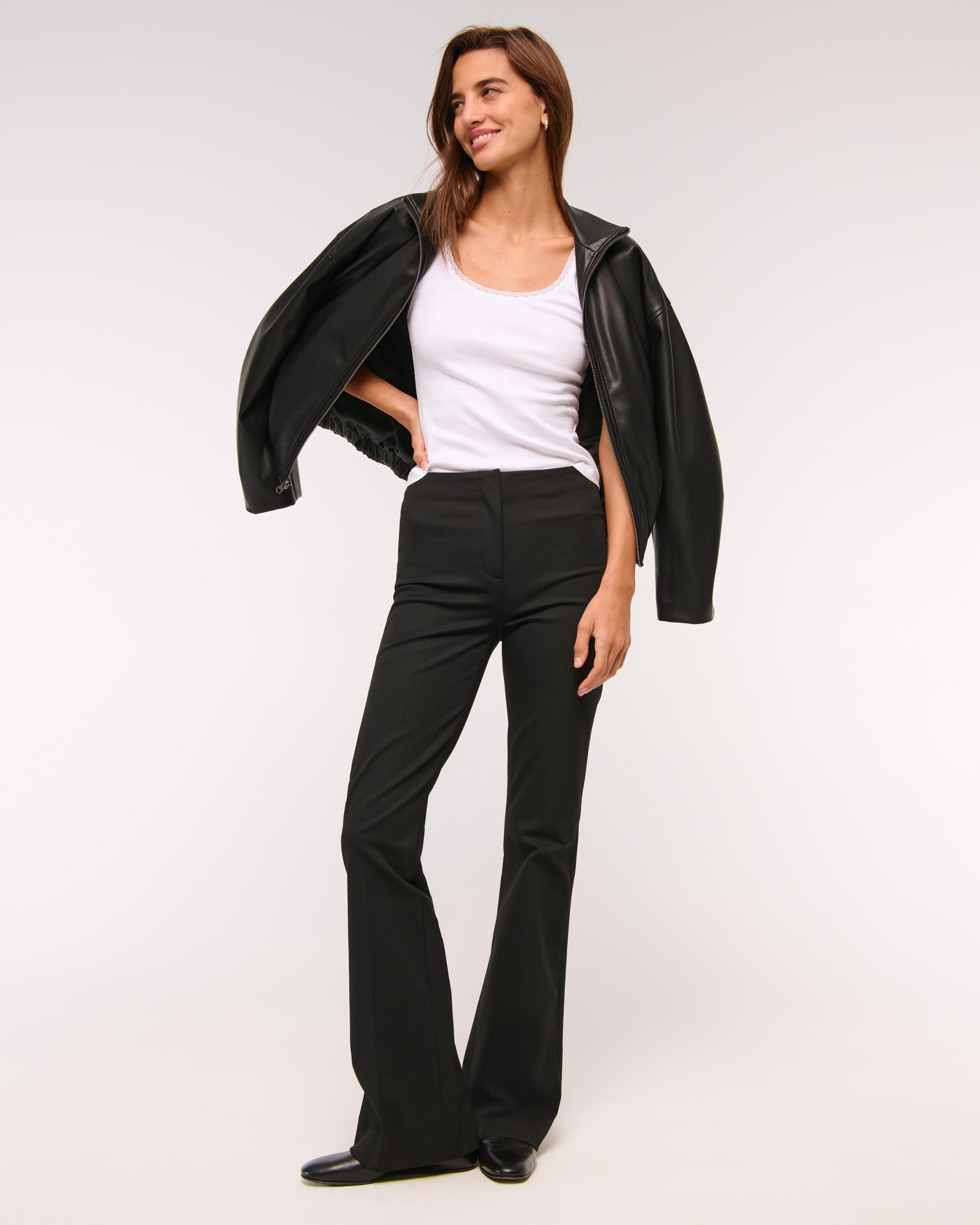 A&F Forme Bootcut Pant Product Image