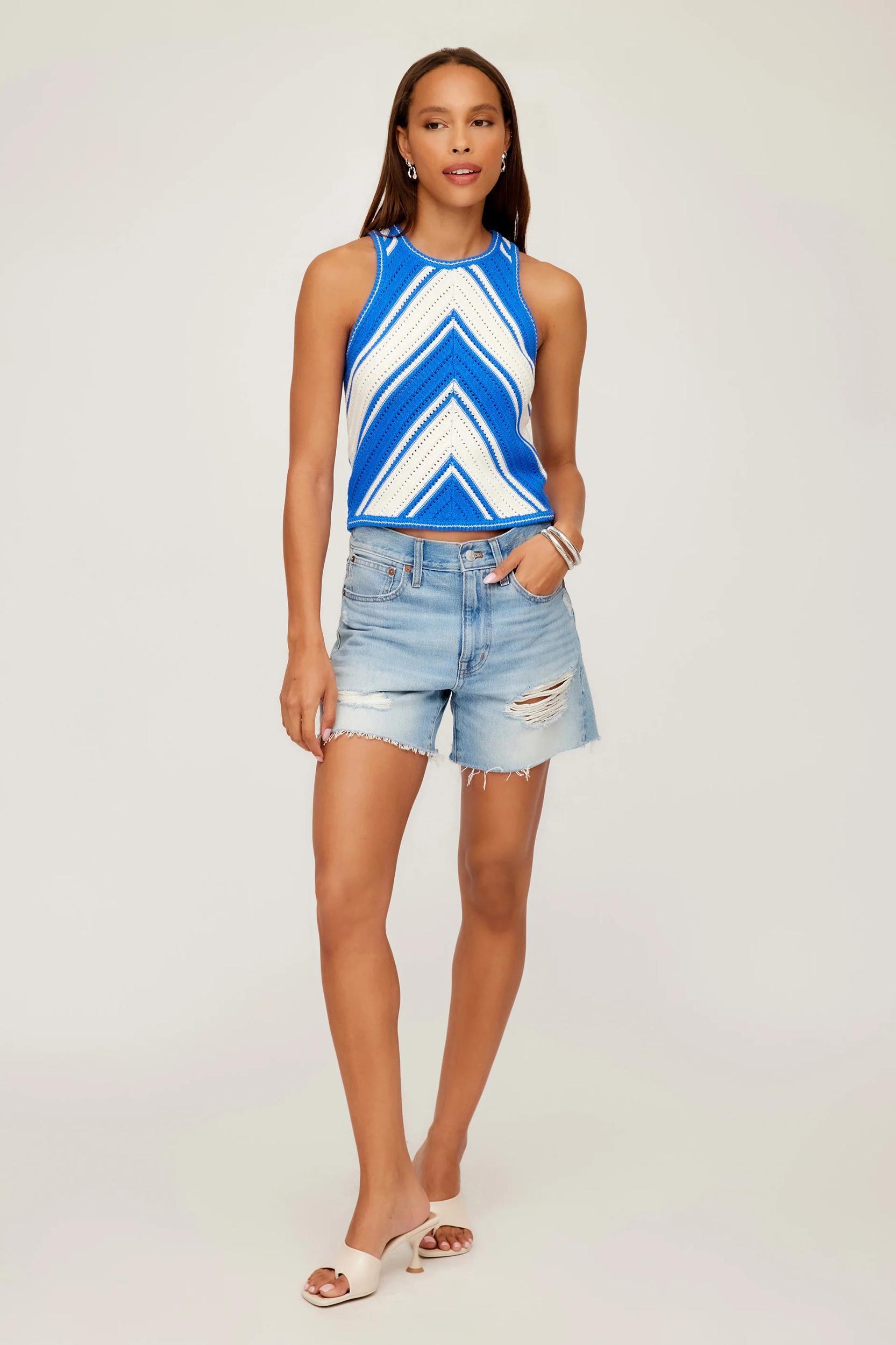 Alice Crochet Tank Product Image