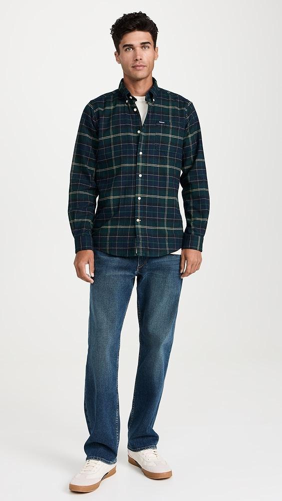 Barbour Barbour Kyeloch Tailored Tartan Shirt | Shopbop Product Image