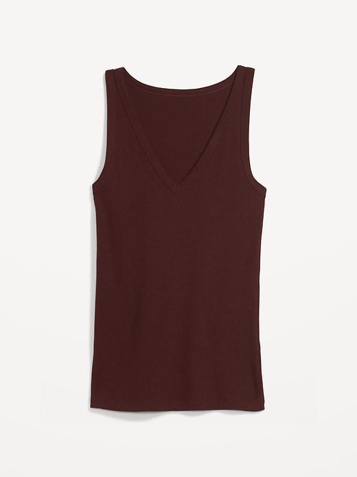 First-Layer V-Neck Tank Top Product Image