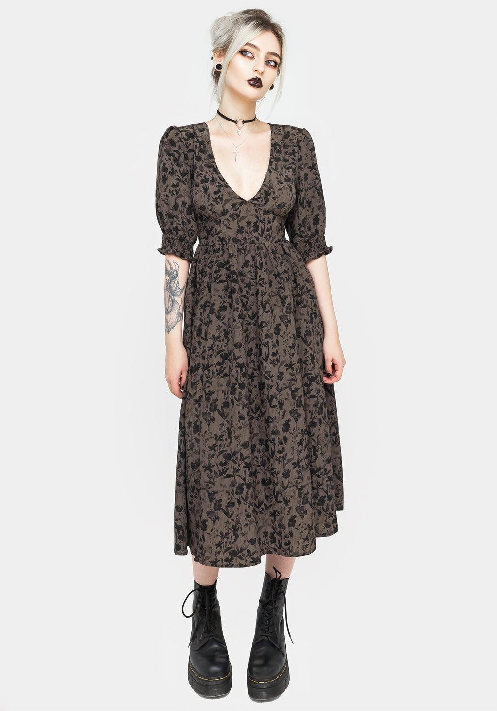 Floromancy Midi Dress Product Image