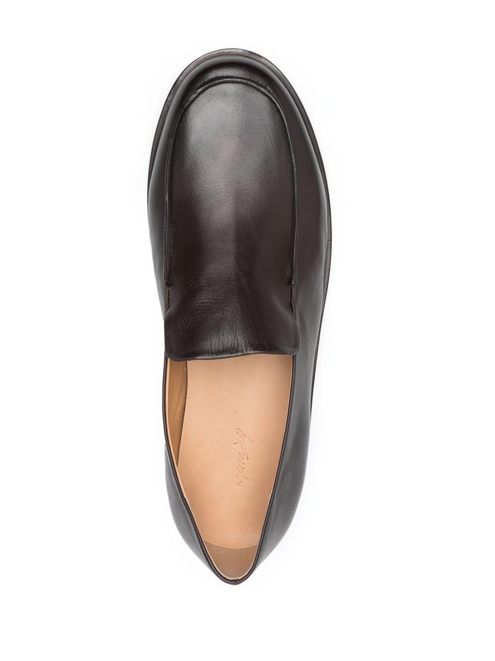 leather slip-on loafers Product Image
