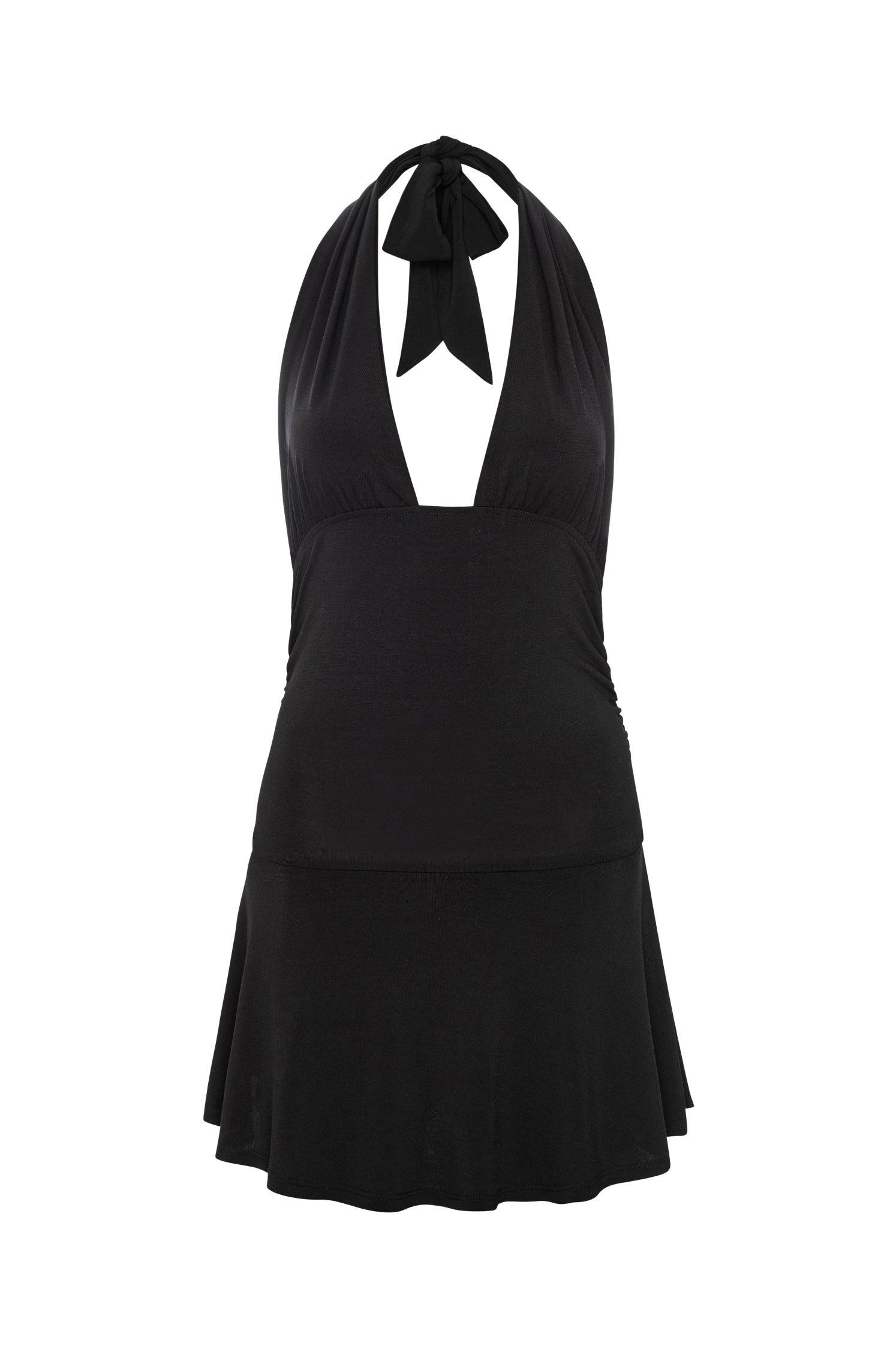 NATALIA DRESS - BLACK Product Image