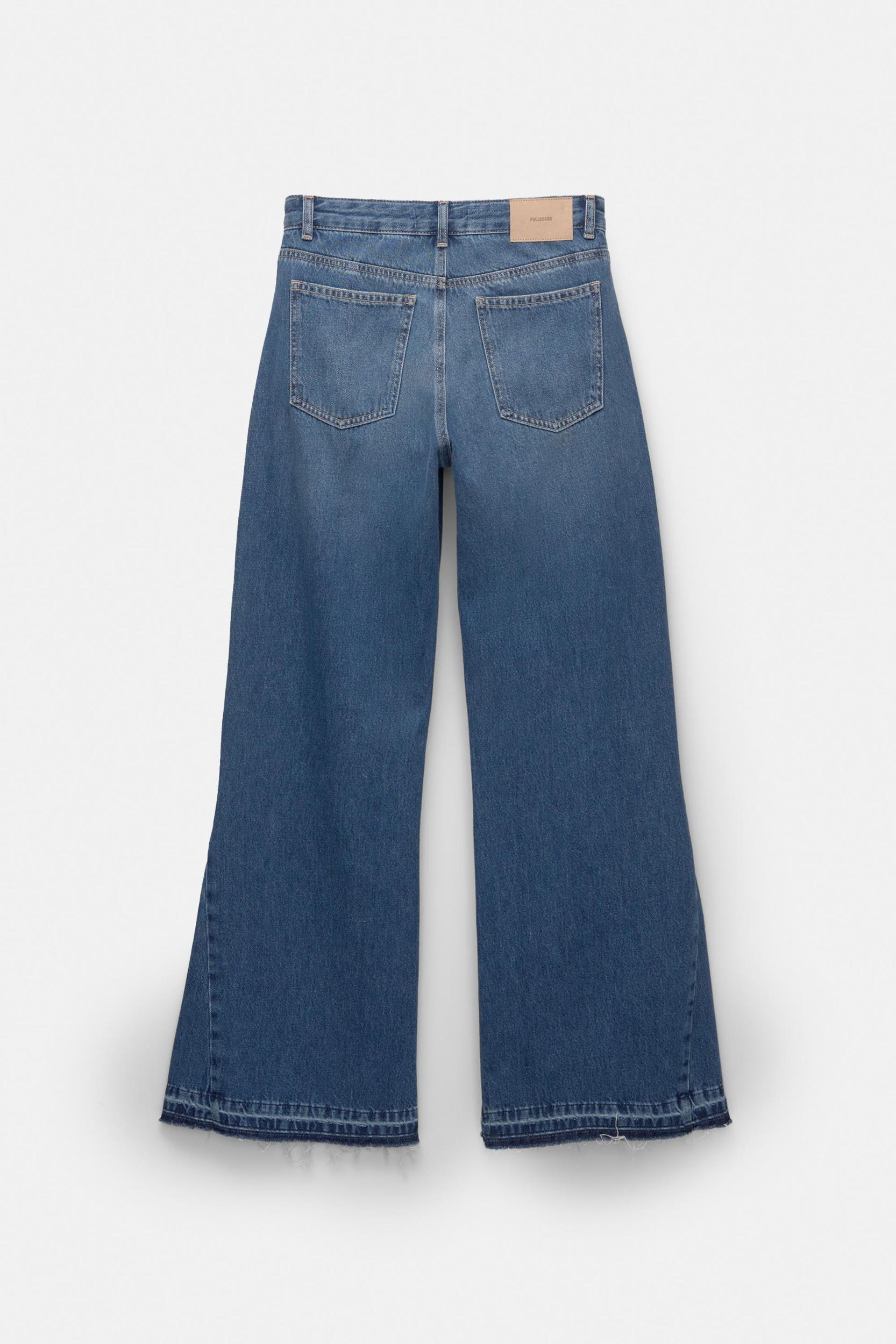 Loose flared jeans Product Image