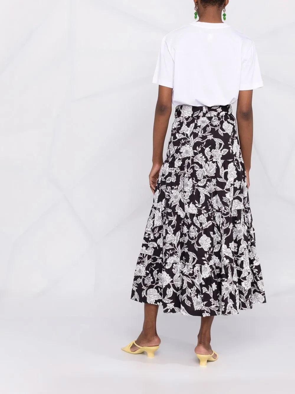 logo-print organic-cotton T-shirt Product Image