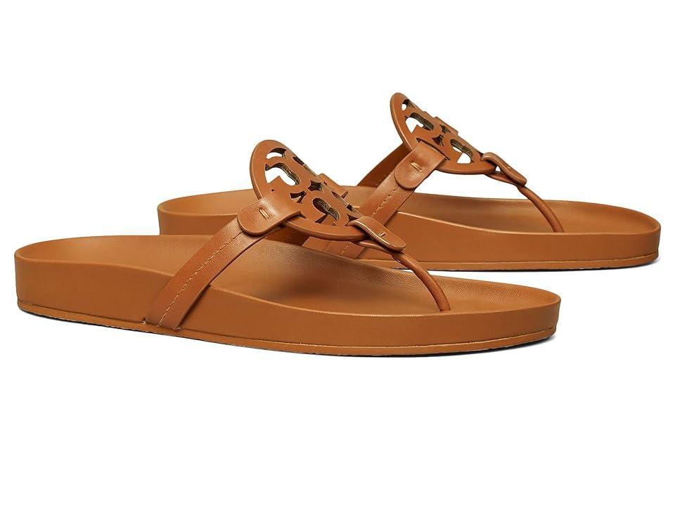 Tory Burch Miller Cloud Sandals Bourbon Miele 5 Product Image