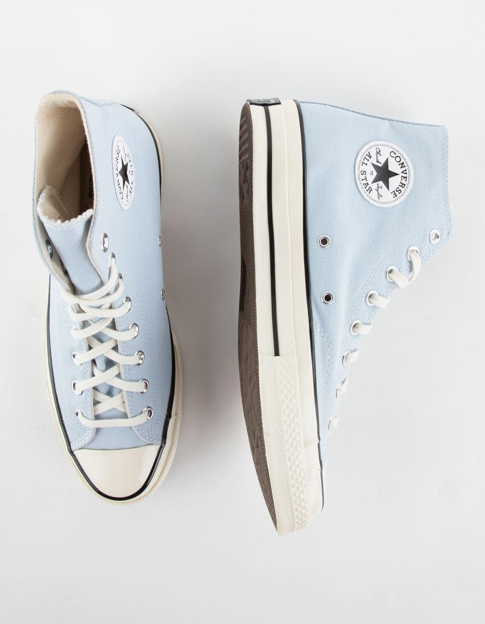 CONVERSE Chuck 70 High Top Shoes - SKY BLUE Product Image