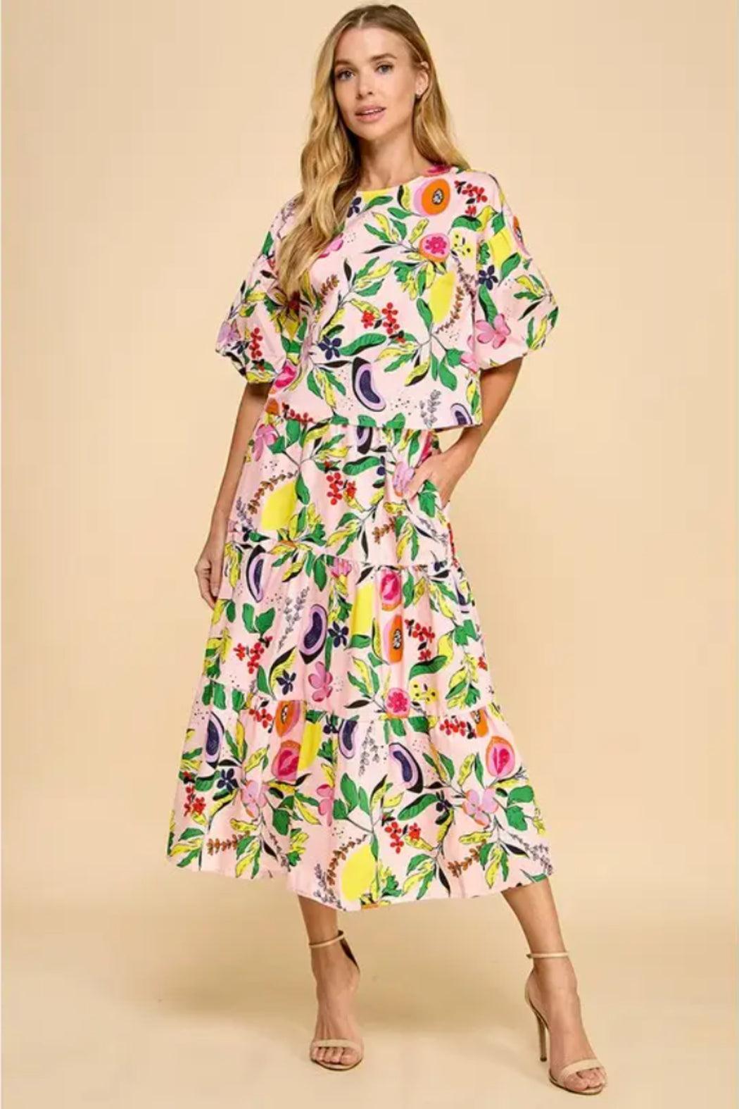 Summer Fruits Top Product Image