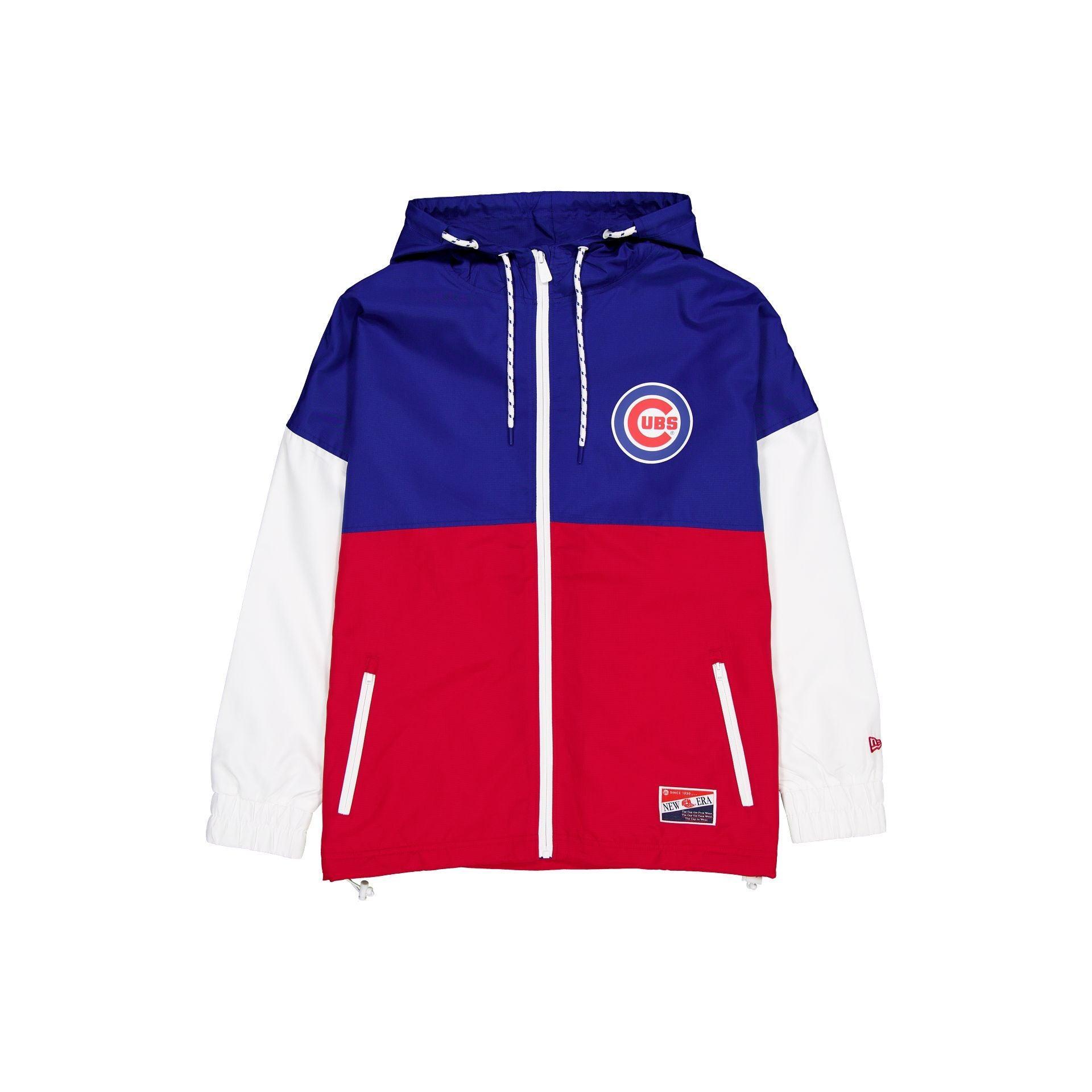 Chicago Cubs Throwback Windbreaker Male Product Image